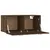 Produktbild 6 för TV-bänk brun ek 80x35x36,5 cm konstruerat trä