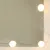 Produktbild 7 för Sminkbord med LED rökfärgad ek 96x40x142 cm