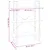 Produktbild 7 för Bokhylla rökfärgad ek 80x30x105 cm konstruerat trä