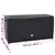 Produktbild 8 för Dynbox antracit 119x48x60 cm polypropen