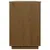 Produktbild 6 för Skrivbord med skåp Honungsbrunt 135x50x75 cm massiv furu