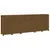Produktbild 2 för Skänk honungsbrun 230x35x80 cm massiv furu