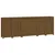 Produktbild 2 för Skänk honungsbrun 230x35x80 cm massiv furu