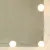 Produktbild 10 för Sminkbord LED rökfärgad ek konstruerat trä