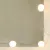 Produktbild 10 för Sminkbord LED rökfärgad ek konstruerat trä