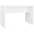 Produktbild 7 för Sminkbord set vit 74,5x40x141 cm
