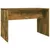 Produktbild 7 för Sminkbord set rökfärgad ek 74,5x40x141 cm