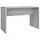 Sminkbord set grå sonoma 74,5x40x141 cm