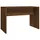 Sminkbord set brun ek 74,5x40x141 cm