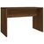 Produktbild 7 för Sminkbord set brun ek 74,5x40x141 cm
