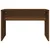 Produktbild 8 för Sminkbord set brun ek 74,5x40x141 cm