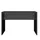 Sminkbord svart 86,5x35x136 cm