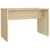 Produktbild 7 för Sminkbord set sonoma-ek 86,5x35x136 cm
