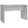 Sminkbord set betonggrå 86,5x35x136 cm