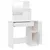 Produktbild 5 för Sminkbord set vit högglans 86,5x35x136 cm