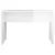 Produktbild 8 för Sminkbord set vit högglans 86,5x35x136 cm