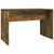 Produktbild 7 för Sminkbord set rökfärgad ek 86,5x35x136 cm