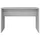 Sminkbord set grå sonoma 86,5x35x136 cm