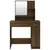 Produktbild 6 för Sminkbord set brun ek 86,5x35x136 cm