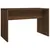 Produktbild 7 för Sminkbord set brun ek 86,5x35x136 cm