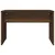 Produktbild 8 för Sminkbord set brun ek 86,5x35x136 cm