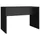 Sminkbord svart 96x40x142 cm