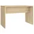 Produktbild 7 för Sminkbord set sonoma 96x40x142 cm