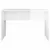 Produktbild 8 för Sminkbord set vit högglans 96x40x142 cm