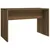Produktbild 7 för Sminkbord set brun ek 96x40x142 cm
