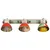 Produktbild 3 för Industriell vägglampa flerfärgad 65x25 cm E27