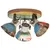 Produktbild 2 för Taklampa industriell 25 W flerfärgad 42x25cm E27