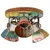 Produktbild 3 för Taklampa industriell 25 W flerfärgad 42x25cm E27
