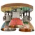 Produktbild 4 för Taklampa industriell 25 W flerfärgad 42x25cm E27