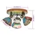 Produktbild 8 för Taklampa industriell 25 W flerfärgad 42x25cm E27