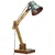 Produktbild 2 för Skrivbordslampa industriell Flerfärgad rund 23x18x95 cm E27
