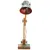 Produktbild 3 för Skrivbordslampa industriell Flerfärgad rund 23x18x95 cm E27