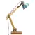 Produktbild 4 för Skrivbordslampa industriell Flerfärgad rund 23x18x95 cm E27