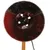 Produktbild 5 för Skrivbordslampa industriell Flerfärgad rund 23x18x95 cm E27