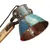 Produktbild 7 för Skrivbordslampa industriell Flerfärgad rund 23x18x95 cm E27