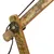 Produktbild 8 för Skrivbordslampa industriell Flerfärgad rund 23x18x95 cm E27