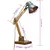 Produktbild 10 för Skrivbordslampa industriell Flerfärgad rund 23x18x95 cm E27