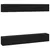 Produktbild 2 för Väggmonterade tv-bänkar 4 st svart 100x30x30 cm