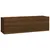 Produktbild 4 för Väggmonterade tv-bänkar 4 st brun ek 100x30x30 cm