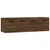 Produktbild 2 för Väggskåp 2 st brun ek 80x35x36,5 cm konstruerat trä