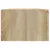 Produktbild 10 för Väggskåp 2 st sonoma-ek 68x30x20 cm konstruerat trä