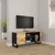 Produktbild 3 för Tv-bänk 105x33x46 cm massivt mangoträ