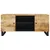 Produktbild 4 för Tv-bänk 105x33x46 cm massivt mangoträ