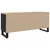 Produktbild 5 för Tv-bänk 105x33x46 cm massivt mangoträ