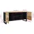 Produktbild 10 för Tv-bänk 105x33x46 cm massivt mangoträ