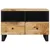Produktbild 4 för Tv-bänk 70x33x46 cm massivt mangoträ